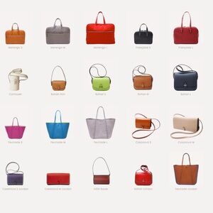 ISO La Contrie bags